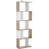 Image de Etagère Contemporaine S 60l X 24l X 185h Cm Panneaux Particules
