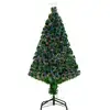 Image de Sapin De Noël Artificiel Lumineux Vert H. 120 Cm