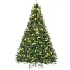 Image de Sapin De Noël Artificiel Led X 700 Blanc Chaud