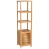 Image de Meuble Colonne Rangement Salle De Bain