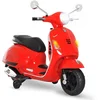 Image de Moto Scooter Électrique Vespa Pour Enfants