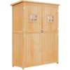 Image de Abri Jardin En Bois Massif