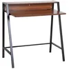 Image de HOMCOM - bureau secrétaire - Panneaux MDF classe E1 - 84x45x85cm - Marron