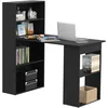 Image de Bureau Informatique + Bibliothèque 120l X 55l X 120h Cm