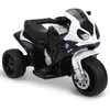 Image de Moto électrique enfant - HOMCOM - sous licence BMW S1000 RR 3 roues 6V effets lumineux sonores - PP - noir