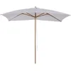 Image de Parasol Droit Rectangulaire Grande Taille Dim. 3l X 2l X 2,5h M