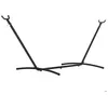 Image de Outsunny - Support pied de hamac - Métal - 280x117x110cm - Noir