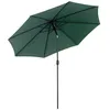 Image de Outsunny - parasol - Métal - 295x295x250cm - Vert