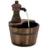 Image de Outsunny - fontaine - Bois - 27x27x37cm - Marron