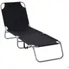 Image de Bain De Soleil Transat Pliable