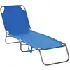 Image de Bain De Soleil Transat Pliable