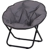 Image de Loveuse Fauteuil Lune Rond De Jardin Pliable