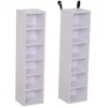 Image de Lot De 2 Étagères Colonnes Range-cd/dvd 21l X 19l X 88h Cm