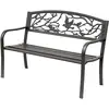 Image de Banc 3 Places De Jardin Style Rural Chic