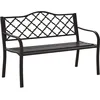 Image de Banc 3 Places De Jardin Style Rural Chic