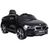 Image de Voiture électrique - HOMCOM - enfant 6 V 3 km/h effets sonores lumineux télécommande - PP - BMW 6 GT - noir