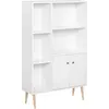 Image de Bibliothèque Scandinave 4 Niches Placard 2 Portes