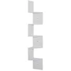 Image de Etagère D'angle Design Zig Zag 5 Niveaux