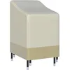Image de Housse Protection Chaises De Jardin 70l X 90l X 115h Cm