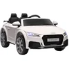 Image de Véhicule Électrique Enfant Tt Rs V.Max. 3 Km/h Télécommande Effets Sonores Blanc