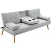 Image de Canapé Convertible 3 Places Design Scandinave
