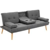 Image de Canapé Convertible 3 Places Design Scandinave