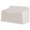 Image de Housse Mobilier De Jardin 140l X 84l X 56/94h Cm Oxford Haute Densité 600d