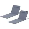 Image de Lot De 2 Tapis De Plage Rembourré Sac