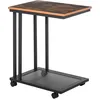 Image de Table Basse Table D'appoint Vintage Style Industriel