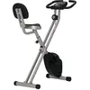 Image de Vélo dappartement - HOMCOM - pliable magnétique cardio-training 8 niveaux résistance roulettes - acier - noir