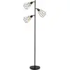 Image de Lampadaire Design Industriel 3 Abat-jours