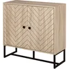Image de Buffet Meuble De Rangement 2 Portes