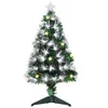 Image de Sapin De Noël Artificiel Lumineux Fibre Optique Led 90 Cm