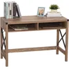 Image de Bureau Design Industriel Grand Plateau 2 Niches