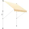Image de Outsunny - store banne - Aluminium - 300x150x280cm - Orange