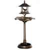 Image de Outsunny - fontaine - Plastique - 50x50x113cm - Bronze
