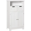 Image de Meuble Bas De Salle De Bain Multi-rangements Mdf