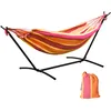 Image de Hamac De Jardin 1 Place Avec Support Et Sac