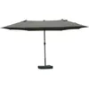 Image de Parasol De Jardin Pied Contrepoids Inclus