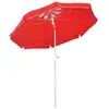 Image de Parasol Inclinable Octogonal Ø 190 Cm Sac De Transport Alu Polyester