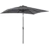 Image de Parasol Led Rectangulaire Inclinable