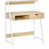 Image de Bureau Secrétaire Style Néo-rétro Multi-rangement