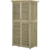 Image de Armoire De Jardin Portes Persiennes