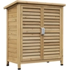 Image de Armoire De Jardin Sur Pied Portes Persiennes