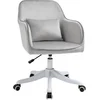 Image de Chaise De Bureau Massante Velours