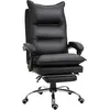 Image de Fauteuil De Bureau Direction Avec Repose-pied Pu