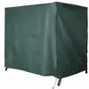 Image de Housse de protection balancelle de jardin 3 places bâche étanche dim. 2,05l x 1,24l x 1,64h m polyester pvc haute densité vert