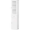 Image de Meuble Colonne De Salle De Bain Multi-rangement