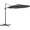 Image de Parasol Déporté Octogonal Inclinable Rotatif 360°