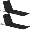 Image de Lot De 2 Tapis De Plage Rembourré